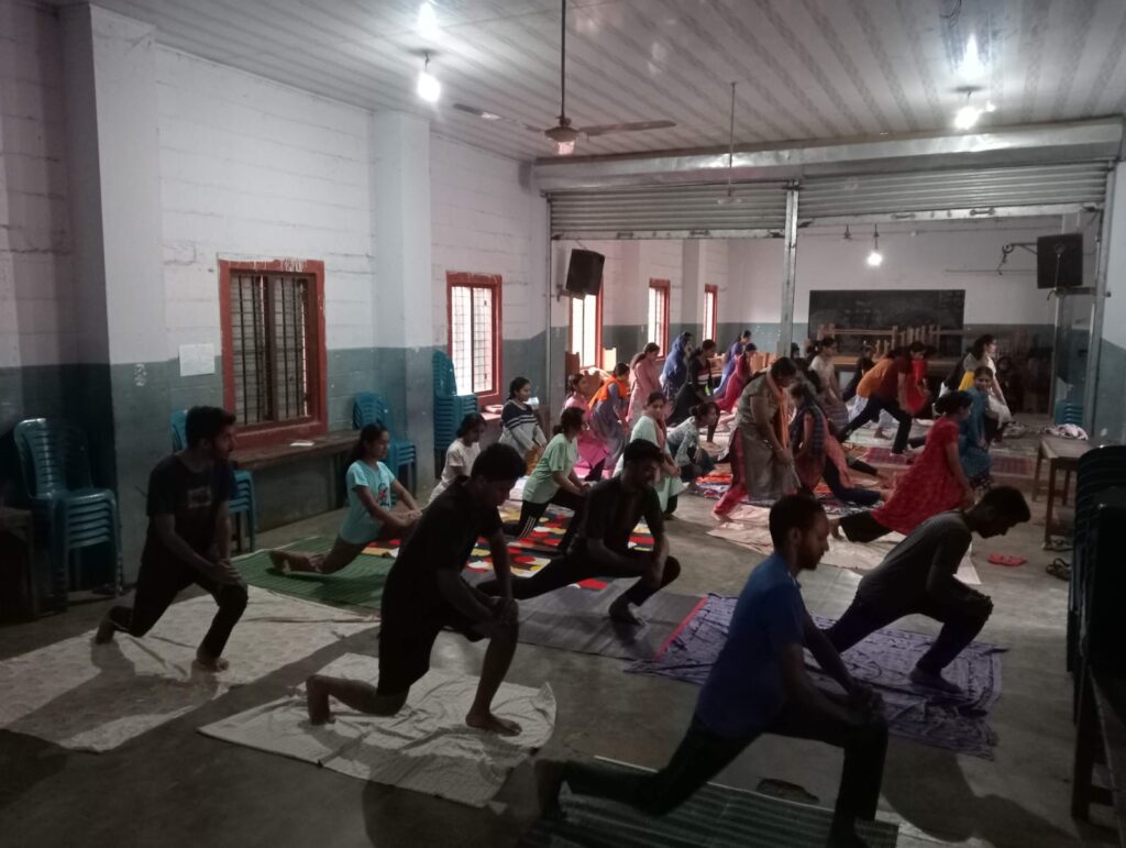 Yoga Workshop 2024