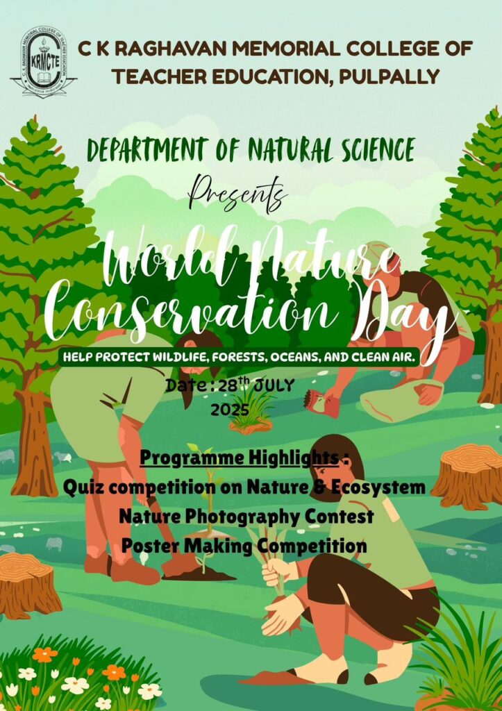 World Nature Conservation Day
