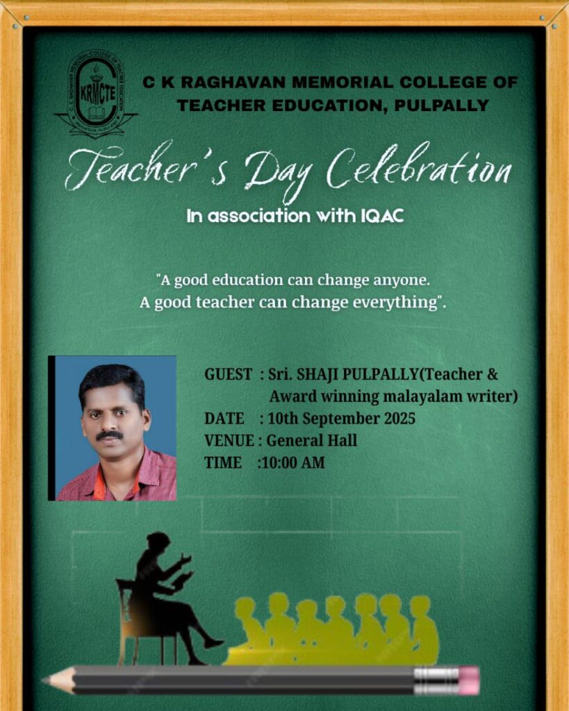 Teacher’s Day Celebration