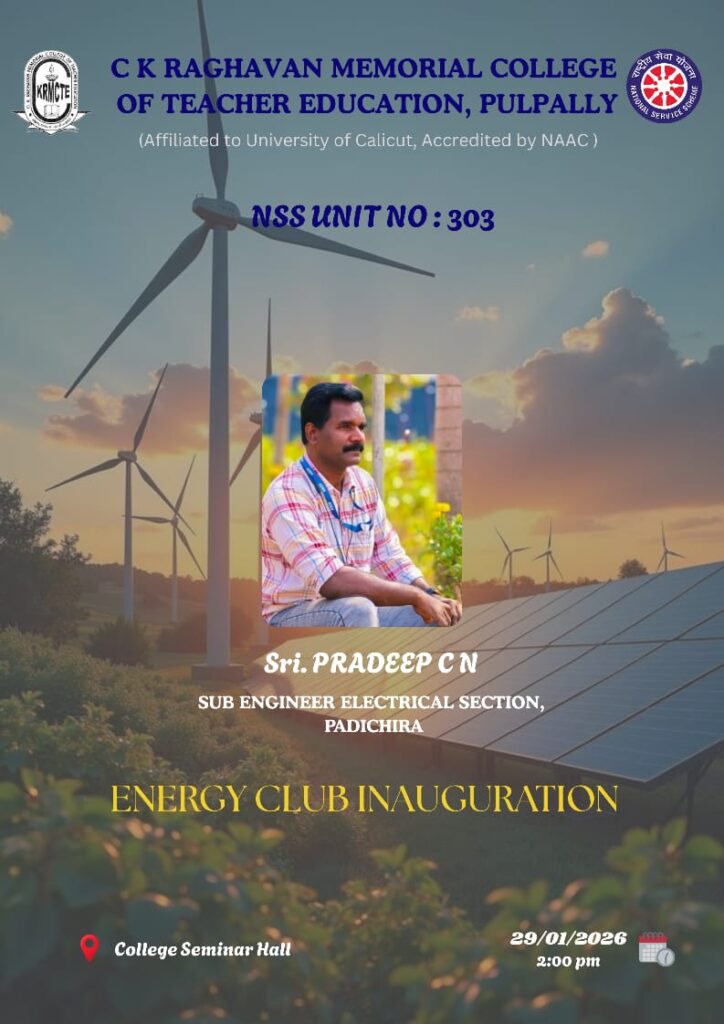 Energy Club Inauguration